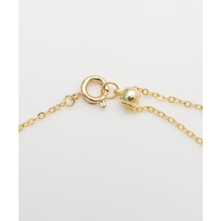 【岩座】菱石ネックレス[レインボームーンストーン] | アミナコレクション  | 詳細画像2 