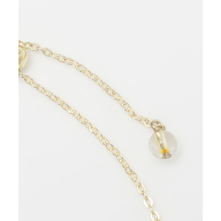 【岩座】菱石ネックレス[シトリン] | アミナコレクション  | 詳細画像1 