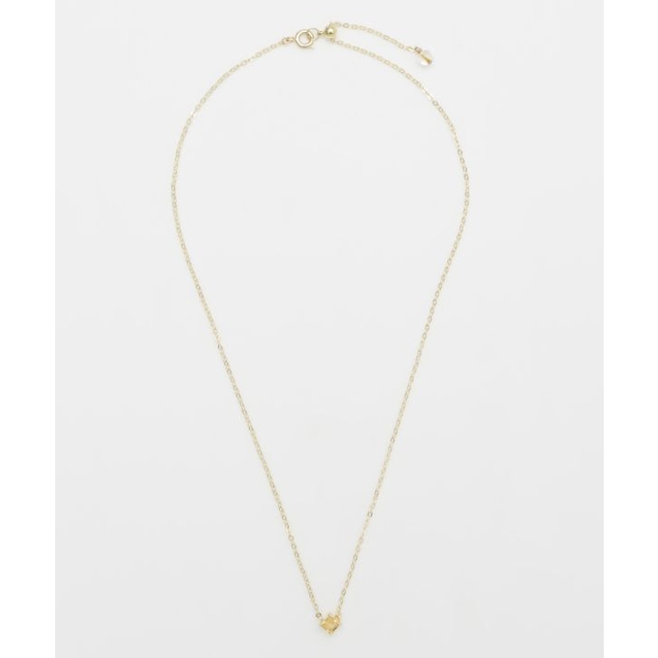 【岩座】菱石ネックレス[シトリン] | アミナコレクション  | 詳細画像2 