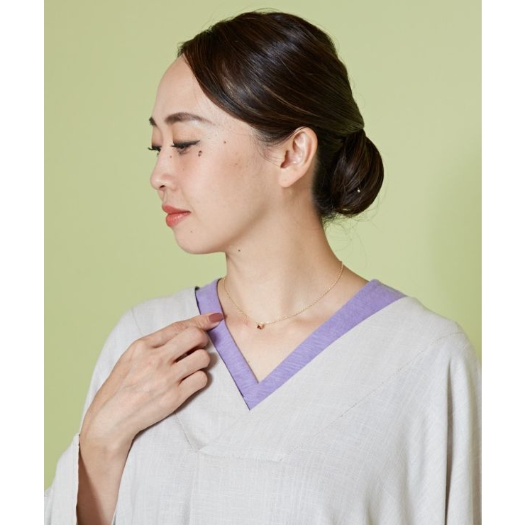 【岩座】菱石ネックレス[ガーネット] | アミナコレクション  | 詳細画像1 