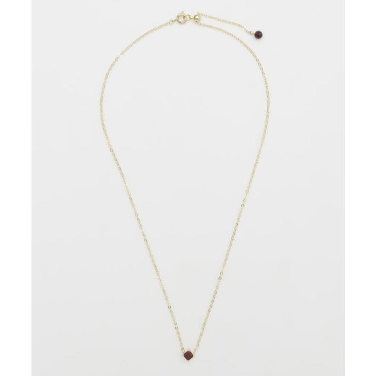 【岩座】菱石ネックレス[ガーネット] | アミナコレクション  | 詳細画像4 