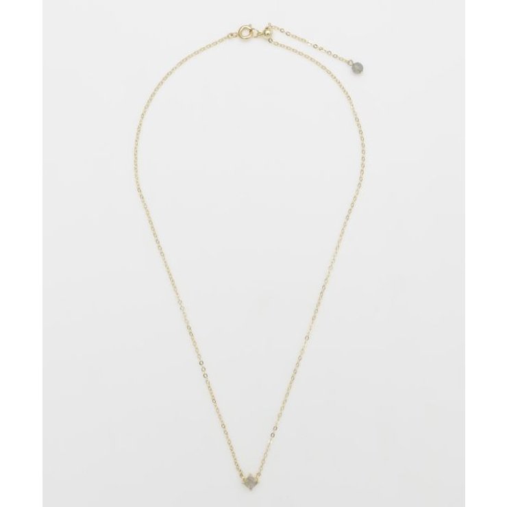 【岩座】菱石ネックレス[ラブラドライト] | アミナコレクション  | 詳細画像1 