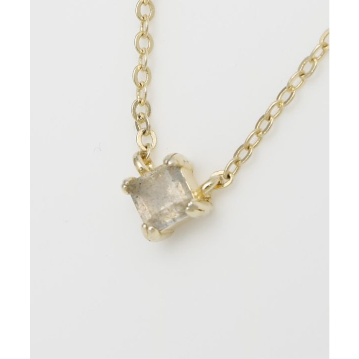 その他 | 【岩座】菱石ネックレス[ラブラドライト] | アミナコレクション 