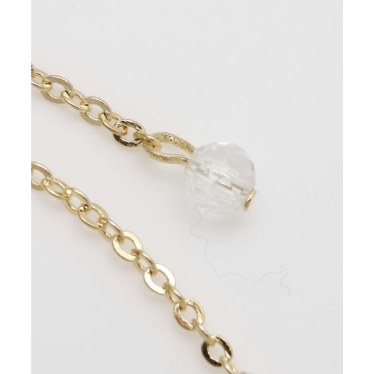 【岩座】菱石ブレスレット[水晶] | アミナコレクション  | 詳細画像3 