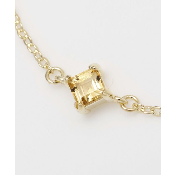 【岩座】菱石ブレスレット[シトリン] | アミナコレクション  | 詳細画像2 