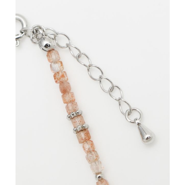 【岩座】角石真珠ネックレス[サンストーン] | アミナコレクション  | 詳細画像3 