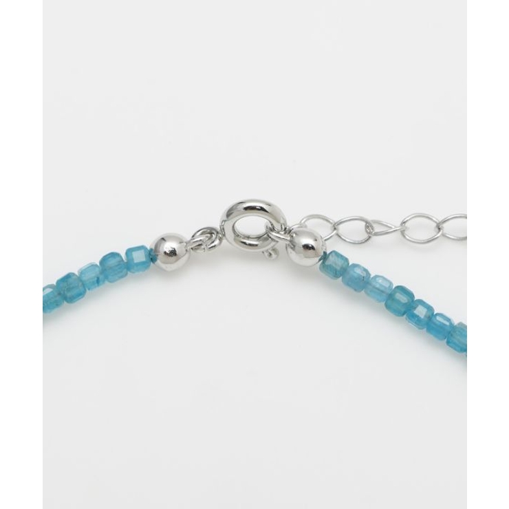 【岩座】角石真珠ネックレス[アパタイト] | アミナコレクション  | 詳細画像2 