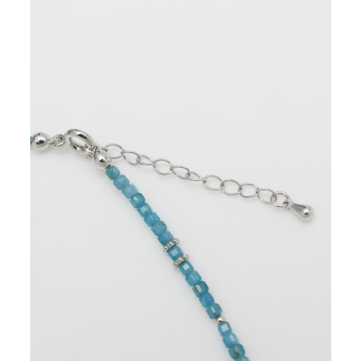 【岩座】角石真珠ネックレス[アパタイト] | アミナコレクション  | 詳細画像3 