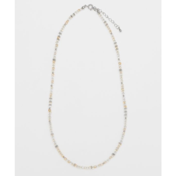 【岩座】角石真珠ネックレス[シトリン] | アミナコレクション  | 詳細画像1 