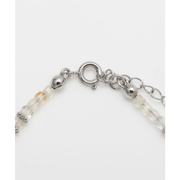 【岩座】角石真珠ネックレス[シトリン] | アミナコレクション  | 詳細画像2 