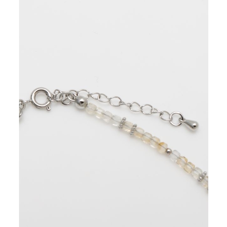 【岩座】角石真珠ネックレス[シトリン] | アミナコレクション  | 詳細画像3 