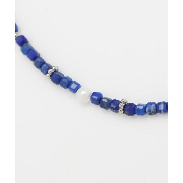 【岩座】角石真珠ネックレス[ラピスラズリ] | アミナコレクション  | 詳細画像3 