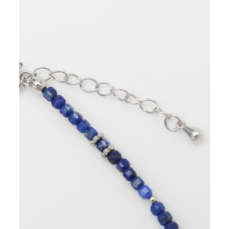 【岩座】角石真珠ネックレス[ラピスラズリ] | アミナコレクション  | 詳細画像5 