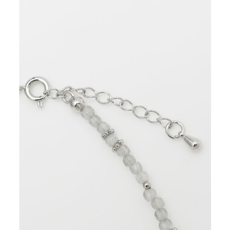 【岩座】角石真珠ネックレス[ラブラドライト] | アミナコレクション  | 詳細画像3 