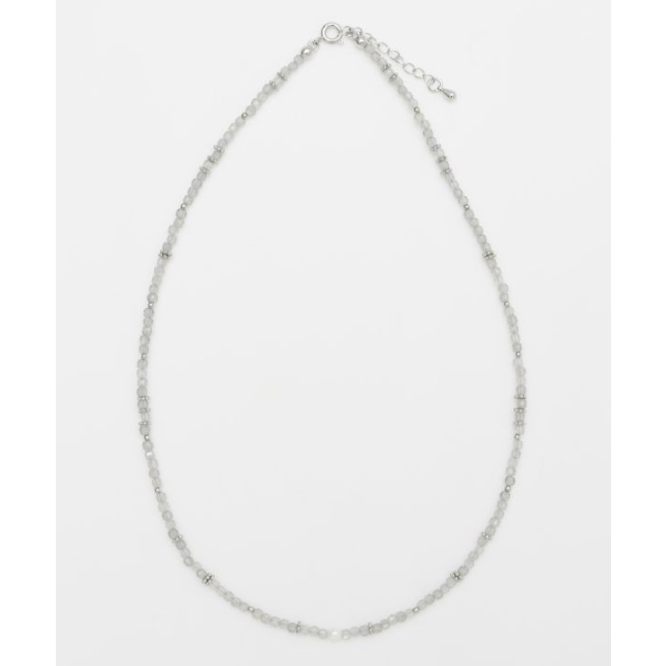 その他 | 【岩座】角石真珠ネックレス[ラブラドライト] | アミナコレクション 