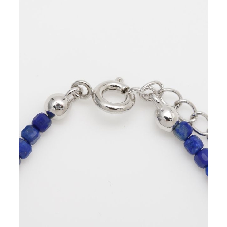 【岩座】角石真珠ブレスレット[ラピスラズリ] | アミナコレクション  | 詳細画像4 