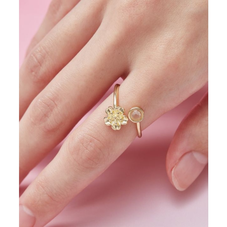 その他3 | 【岩座】花咲きリング | アミナコレクション 