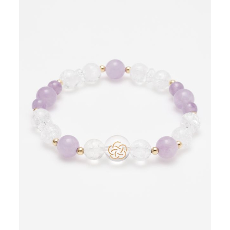 パープル | 【岩座】神様願ブレス ククリヒメ | アミナコレクション 