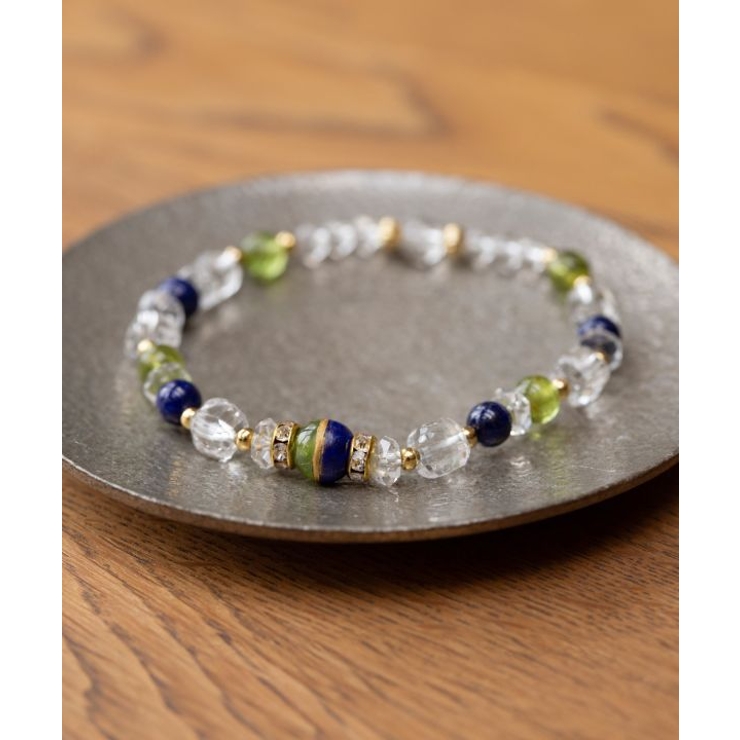 【岩座】神様相ブレスレット 須佐之男命/櫛名田比売 | アミナコレクション  | 詳細画像2 