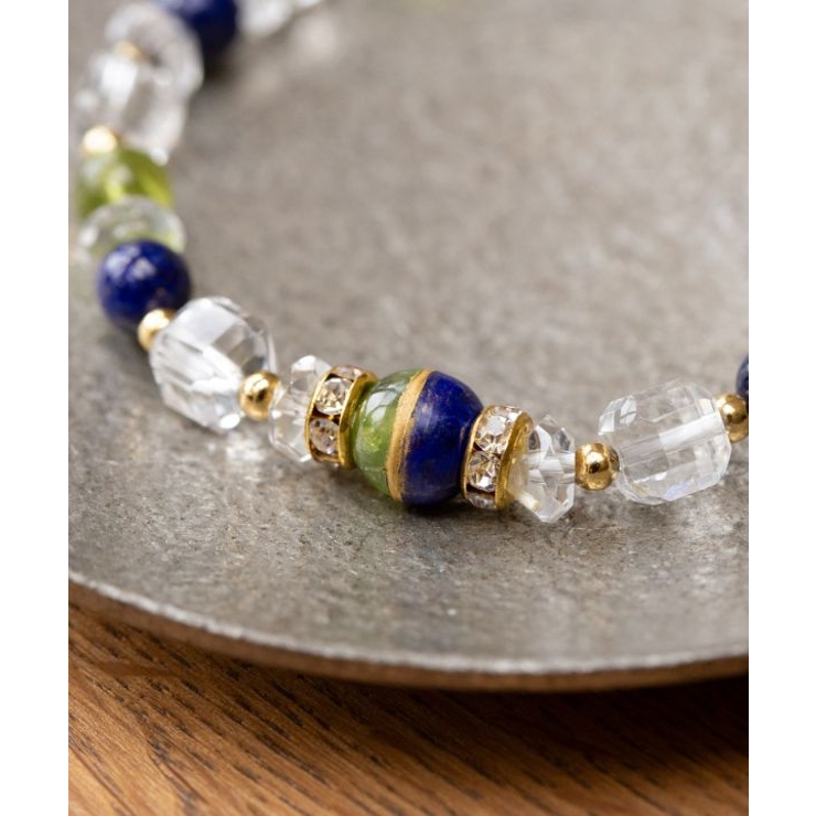 【岩座】神様相ブレスレット 須佐之男命/櫛名田比売 | アミナコレクション  | 詳細画像3 