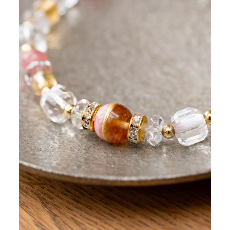 【岩座】神様相ブレスレット 邇邇芸命/木花之佐久夜毘売 | アミナコレクション  | 詳細画像1 