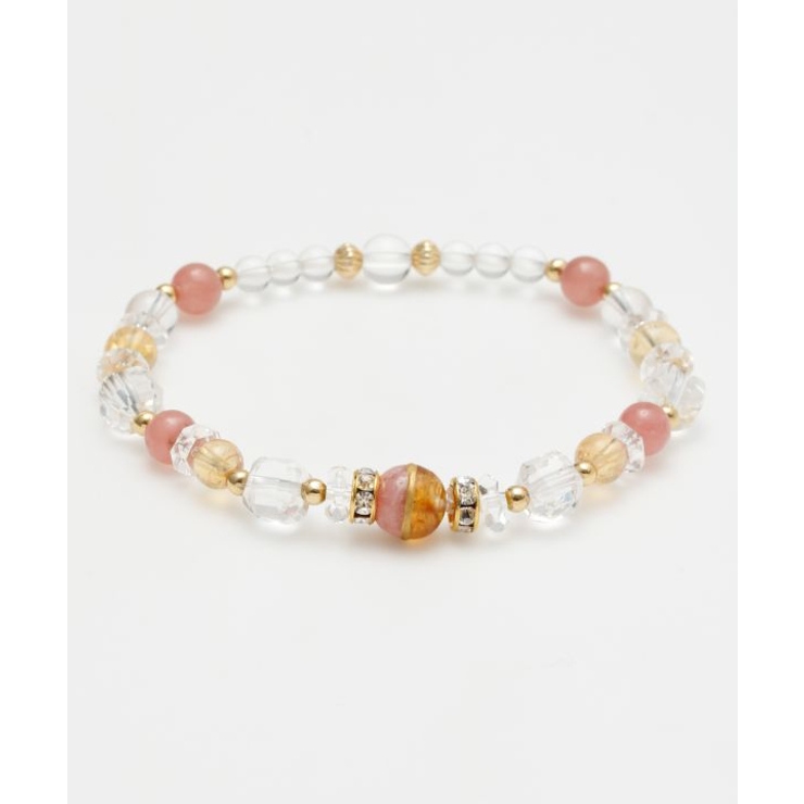 ピンク系その他 | 【岩座】神様相ブレスレット 邇邇芸命/木花之佐久夜毘売 | アミナコレクション 