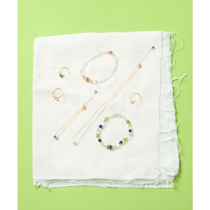 【岩座】三貴子対ブレスレット 天照大御神/月読命 | アミナコレクション  | 詳細画像2 