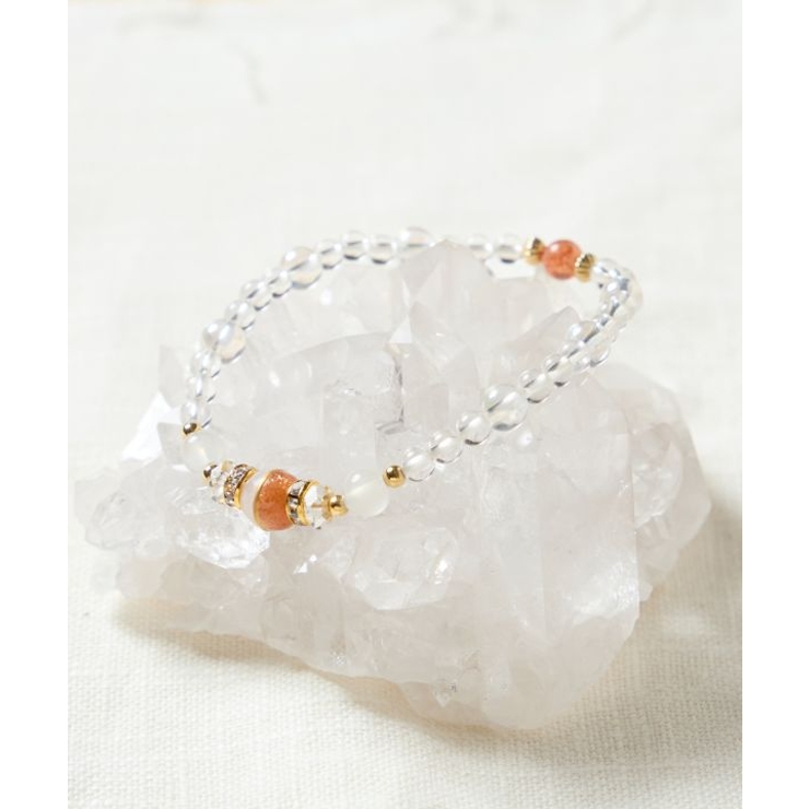 【岩座】三貴子対ブレスレット 天照大御神/月読命 | アミナコレクション  | 詳細画像3 