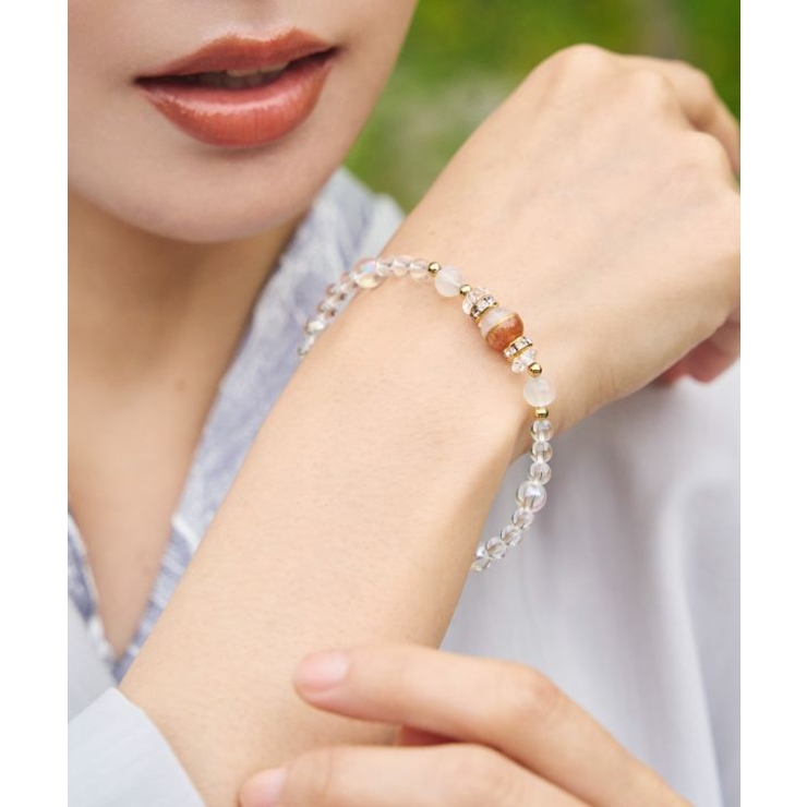 【岩座】三貴子対ブレスレット 天照大御神/月読命 | アミナコレクション  | 詳細画像4 