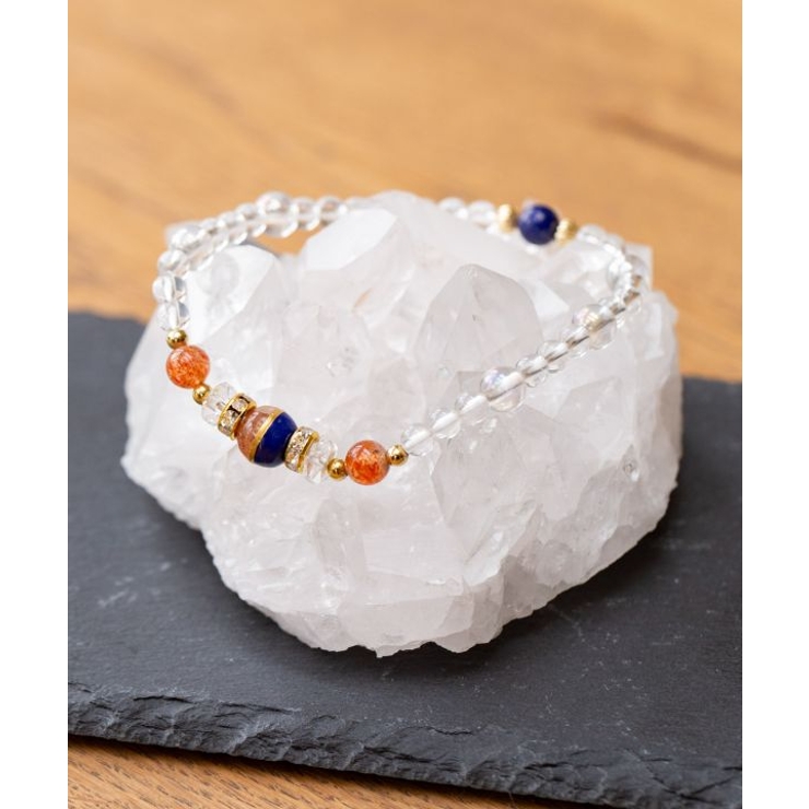 【岩座】三貴子対ブレスレット 天照大御神/須佐之男命 | アミナコレクション  | 詳細画像1 