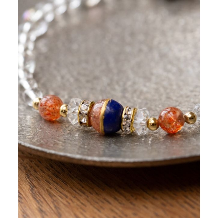 【岩座】三貴子対ブレスレット 天照大御神/須佐之男命 | アミナコレクション  | 詳細画像2 