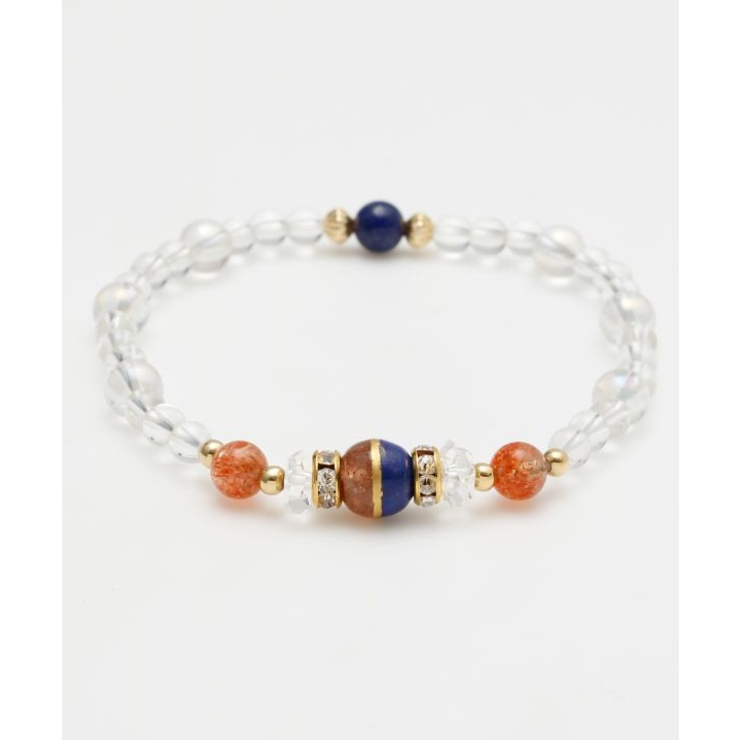 その他 | 【岩座】三貴子対ブレスレット 天照大御神/須佐之男命 | アミナコレクション 