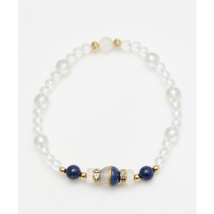 【岩座】三貴子対ブレスレット 月読命/須佐之男命 | アミナコレクション  | 詳細画像2 