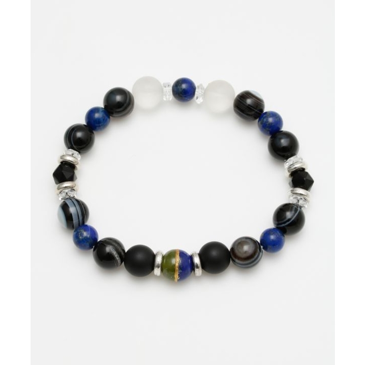 【岩座】神様相メンズブレスレット 須佐之男命/櫛名田比売 | アミナコレクション | 詳細画像2 