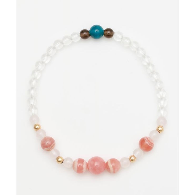 【岩座】一願成就 ロードクロサイトブレスレット | アミナコレクション  | 詳細画像1 