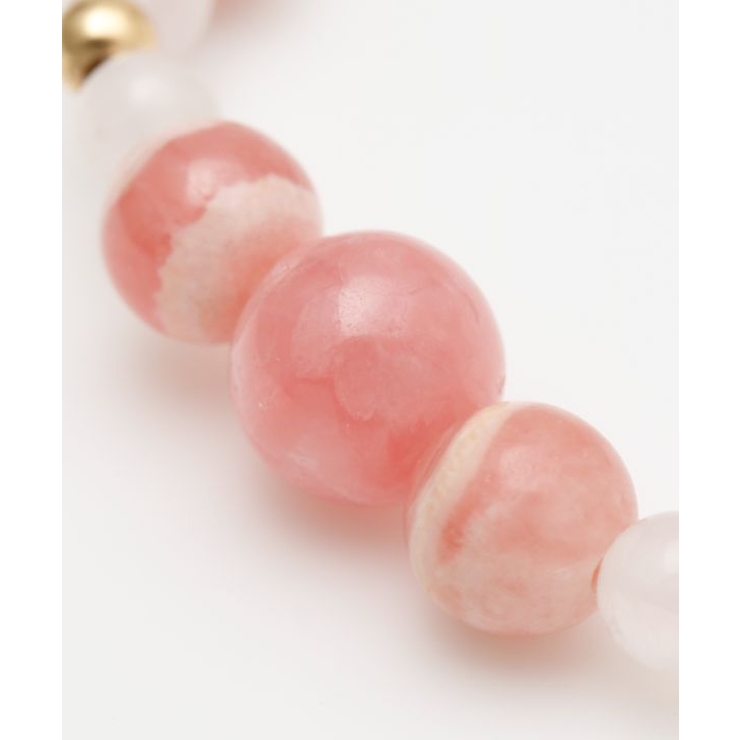 【岩座】一願成就 ロードクロサイトブレスレット | アミナコレクション  | 詳細画像2 