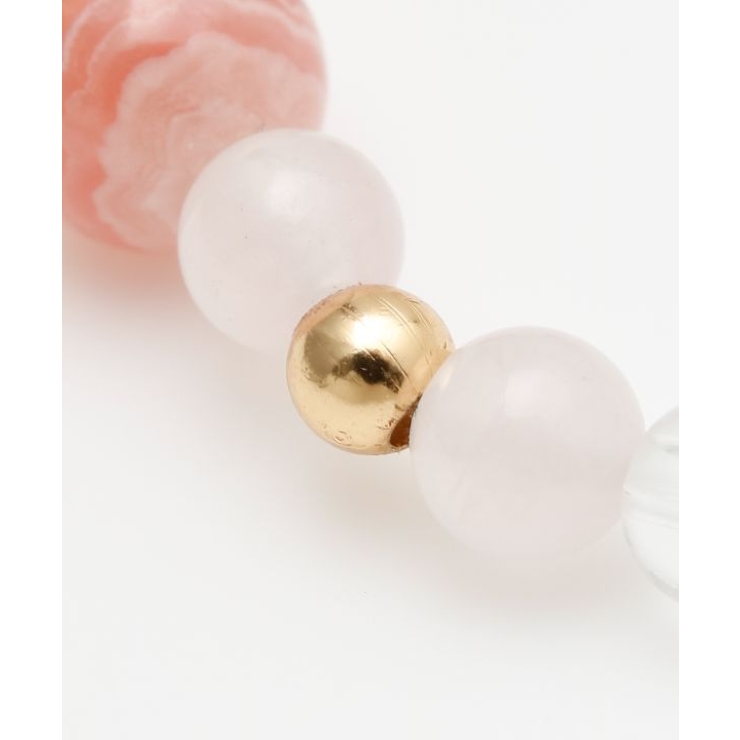 【岩座】一願成就 ロードクロサイトブレスレット | アミナコレクション  | 詳細画像3 