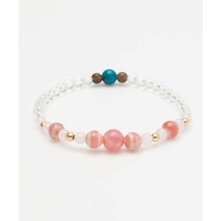 ピンク | 【岩座】一願成就 ロードクロサイトブレスレット | アミナコレクション 