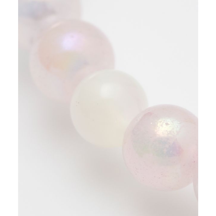 【岩座】五縁繋ぎフロスティ水晶ブレスレット | アミナコレクション  | 詳細画像4 