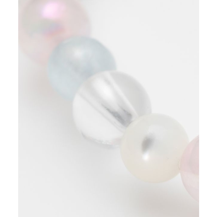 【岩座】五縁繋ぎフロスティ水晶ブレスレット | アミナコレクション  | 詳細画像5 