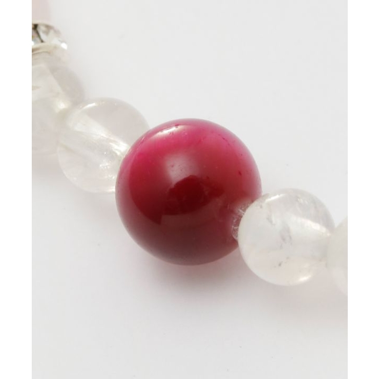 【岩座】華奢端麗 ローズタイガーアイブレスレット | アミナコレクション  | 詳細画像2 