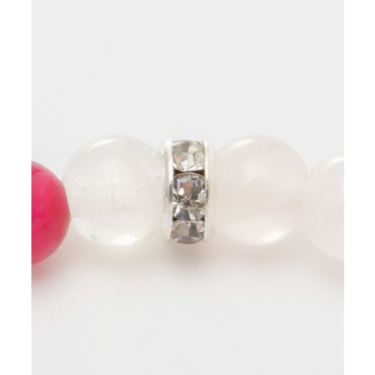 【岩座】華奢端麗 ローズタイガーアイブレスレット | アミナコレクション  | 詳細画像3 