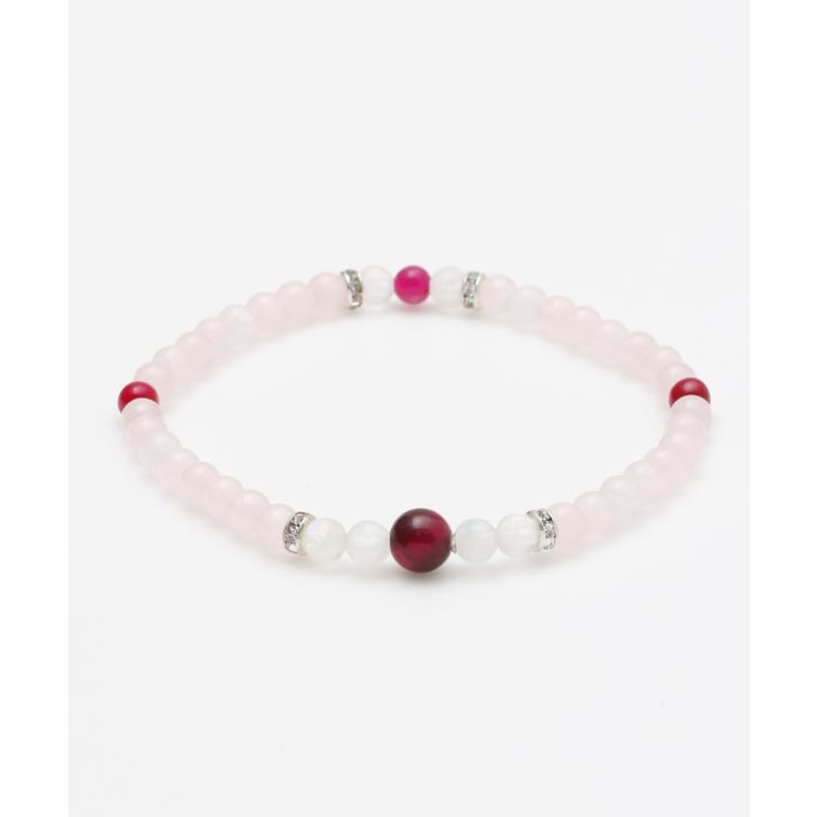 ローズ | 【岩座】華奢端麗 ローズタイガーアイブレスレット | アミナコレクション 