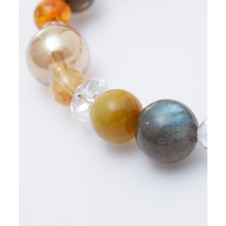 【岩座】森羅万象太陽ブレスレット | アミナコレクション  | 詳細画像1 