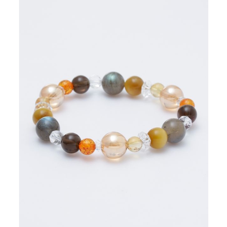 ゴールド系その他 | 【岩座】森羅万象太陽ブレスレット | アミナコレクション 