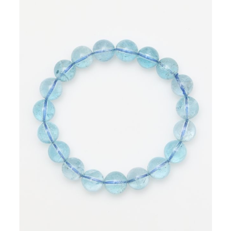 【岩座】ブルートパースブレスレット 10mm | アミナコレクション  | 詳細画像1 