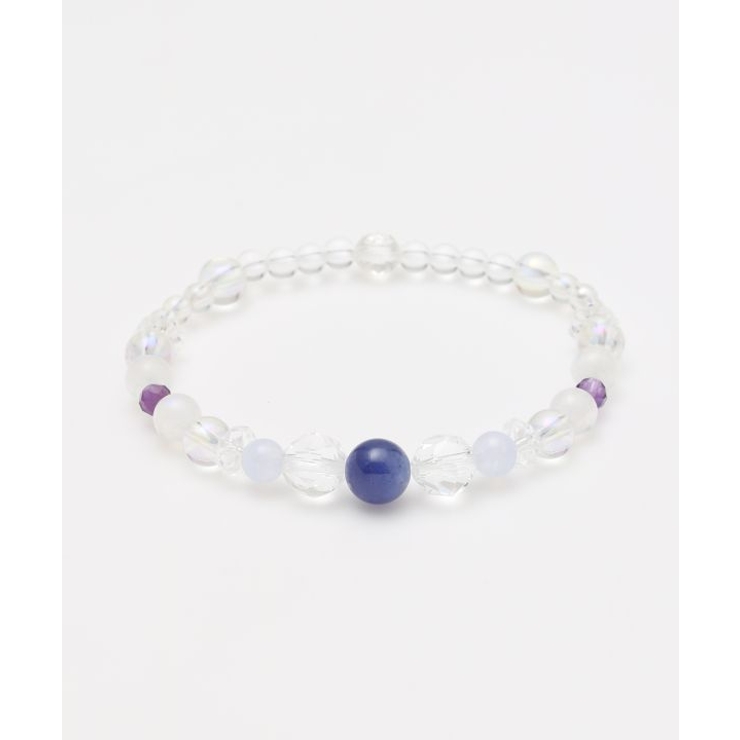 ブルー系その他 | 【岩座】月虹宝石タンザナイトブレスレット | アミナコレクション 