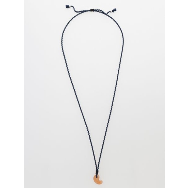レッド系その他 | 【岩座】勾玉絹四つ組ネックレス | アミナコレクション 
