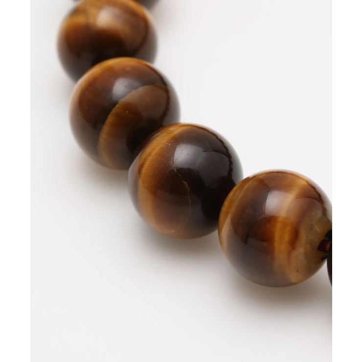 【岩座】タイガーアイ １０ｍｍブレスレット | アミナコレクション  | 詳細画像2 