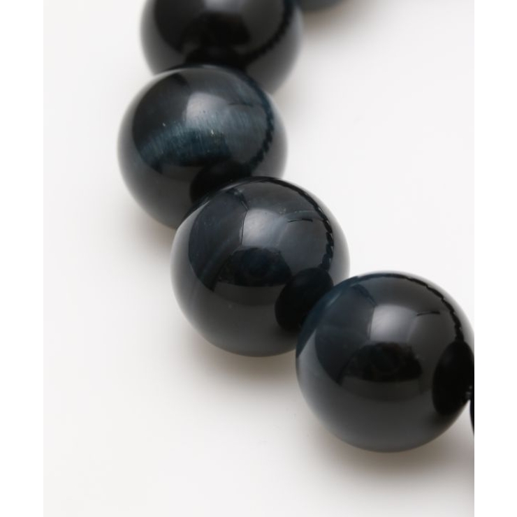 【岩座】ブルータイガーアイ14mm玉ブレスレット | アミナコレクション  | 詳細画像2 